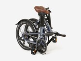 A Decathlon Btwin E-FL 900 összecsukható kerékpár könnyebb, mint a Btwin E-Fold 900 (a képen). (Kép forrása: Decathlon)