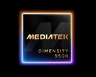 A MediaTek Dimensity 9500 die shot került fel online (kép forrása: MediaTek)