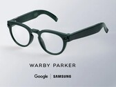 A Samsung és a Google által kifejlesztett „ Galaxy ” szemüveg Warby Parker-kiadása.
