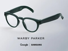 A Samsung és a Google által kifejlesztett „ Galaxy ” szemüveg Warby Parker-kiadása.