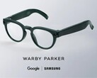 A Samsung és a Google által kifejlesztett „ Galaxy ” szemüveg Warby Parker-kiadása.