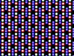Subpixel tömb