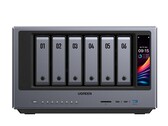 Az iDX6011 Pro egy új, nagy teljesítményű NAS AI funkciókkal és beépített kijelzővel (Kép forrása: Ugreen)