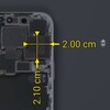 Az iPhone 17 Pro fő kameramoduljának mérete