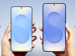 Galaxy S25 (balra) és Galaxy S25 Plus (jobbra). (Kép forrása: Samsung)