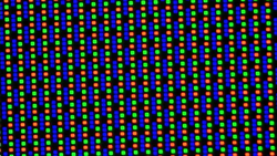 Subpixel elrendezés