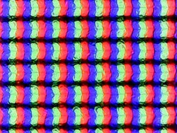 Sub-pixel tömb