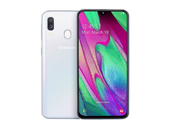 Samsung Galaxy A40 Smartphone rövid értékelés, test unit provided by notebooksbilliger.de