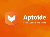 Az Aptoide Android-alkalmazásbolt hivatalos logója és arculata.