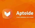 Az Aptoide Android-alkalmazásbolt hivatalos logója és arculata.