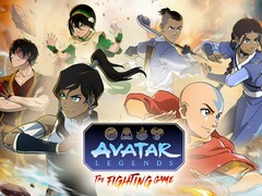 Az Avatar Legends: The Fighting Game promóciós illusztrációja.