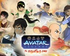 Az Avatar Legends: The Fighting Game promóciós illusztrációja.
