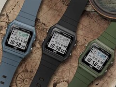 A Casio LF-30W karóra sorozat (fent) előrendelhető az Amazon US oldalon. (Kép forrása: Casio)
