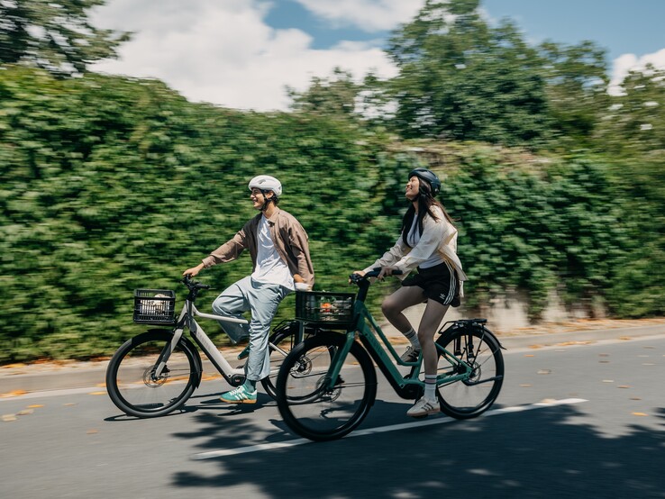A Canyon Citylite:ON e-bike step-over és step-through vázváltozatban kapható (Kép forrása: Canyon)