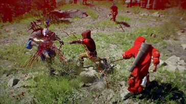 A főnöki harcok nagy kihívást jelentenek, míg a standard ellenségek gyorsan és nagy számban esnek el