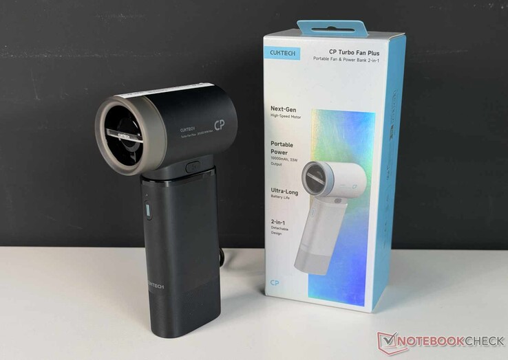 Powerbank és kézi ventilátor egyben: a Cuktech CP Turbo Fan Plus tesztelése