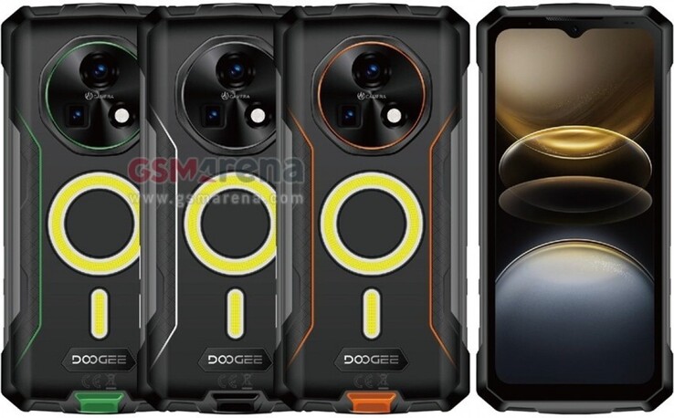 Kiszivárgott Dooge Fire 5 Ultra (Kép forrása: GSMArena)