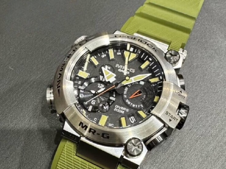 (Kép forrása: Great G-Shock World)