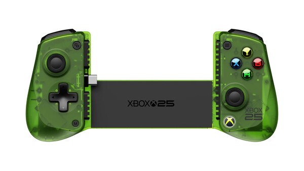 A GameSir X5 Lite for XBOX – 25th Anniversary Edition támogatja az Android- és Apple-eszközöket.