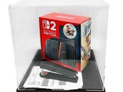 A tűzőgép a Nintendo Switch 2 tűzőkapu vita középpontjában a képen (kép forrása: eBay)