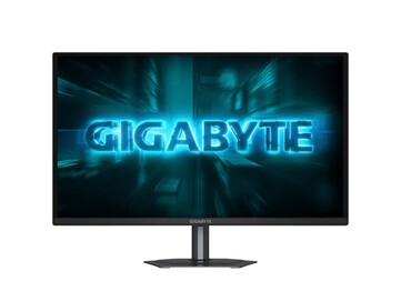A Gigabyte GO27Q24 QD-OLED 240Hz-es játékmonitor. (Kép forrása: Gigabyte)