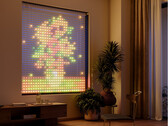 Govee Curtain Lights Pro ablakon megjelenített Govee Curtain Lights Pro (Kép forrása: Govee PR)