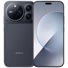 Honor Magic9 Pro Max: Árnyékfekete