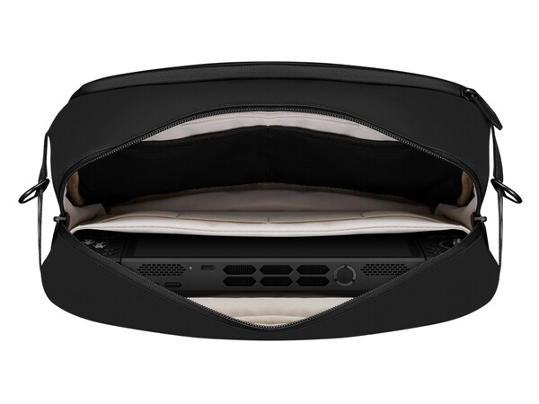 A Lenovo egy párnázott hordtáskát kínál a Legion Go 2. (Kép forrása: Evan Blass)