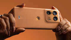 A Motorola Edge 50 Ultra. (Kép forrása: Motorola)