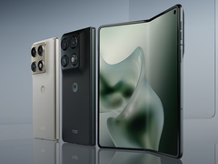 A Motorola Razr Fold.