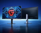 Az új Redmi G27 27 hüvelykes FHD kijelzője 200 Hz-es frissítési frekvenciával rendelkezik. A képen: a játékos monitor. (Kép forrása: Xiaomi - szerk.)