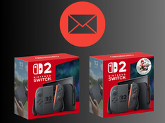 Nintendo Switch 2 előrendelői e-mailek (Kép forrása: Nintendo of America szerkesztéssel)