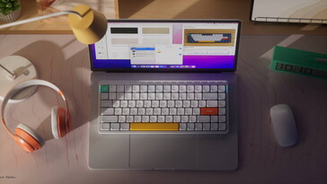 NuPhy Air75 V2 vezeték nélküli mechanikus billentyűzet. (Kép forrása: NuPhy)