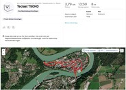 GPS teszt Teclast T50HD: áttekintés
