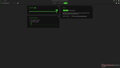 Razer Huntsman V3 Pro TKL 8KHz Synapse 4 világítási beállítások