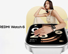 A Redmi Watch 6 október 23-án jelenik meg Kínában. A képen: az okosóra promóciós képe. (Kép forrása: Xiaomi)