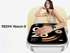 A Redmi Watch 6 október 23-án jelenik meg Kínában. A képen: az okosóra promóciós képe. (Kép forrása: Xiaomi)