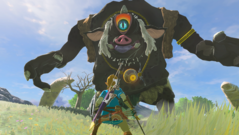 Javított grafika a The Legend of Zelda: Breath of the Wild Switch 2 változatában (Kép forrása: Nintendo of America)