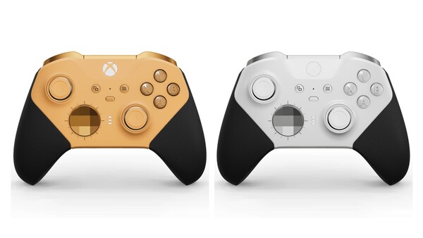 Az Xbox Elite Series 2 Core vezeték nélküli vezérlő mostantól Soft Melon és Robot White színekben kapható.
