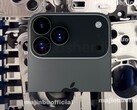 Apple az iPhone 17 Pro valószínűleg Pixel-ihlette kamerasorozattal rendelkezik majd. (Kép forrása: @MajinBu, FPT via YouTube)