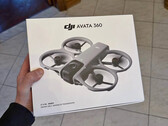 A DJI Avata 360 kiskereskedelmi doboza.