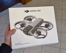 A DJI Avata 360 kiskereskedelmi doboza.