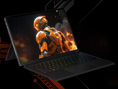 A OneXPlayer Super X kijelzője a OneXPlayer X1 szériával ellentétben tájképorientált. (Kép forrása: One-Netbook - szerk.)