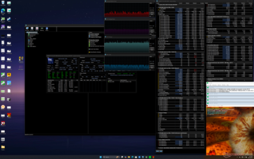 Prime95+FurMark stressz