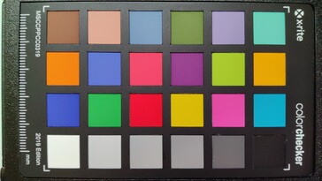 ColorChecker Passport 10 MP-es hátsó kamera