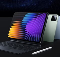 a 120 W-os töltés azt jelzi, hogy ez az új tablet a Xiaomi Pad 7 Pro fölé kerül. A képen - Xiaomi Pad 7 Pro (Kép forrása: Xiaomi)