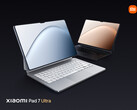 A Pad 7 Ultra a Galaxy Tab S10 Ultra-val vetekszik, mint az egyik legnagyobb Android táblagép. (Kép forrása: Xiaomi)