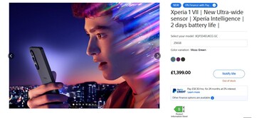 Nincs raktáron - Sony Magyarország