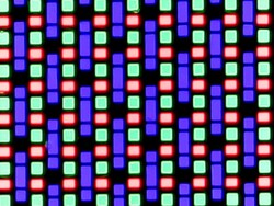 Subpixel tömb