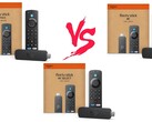 A Fire TV Stick 4K Max, a Fire TV Stick 4K és a Fire TV Stick 4K Select alkotja az Amazon 4K streaming stickjeit, amelyek 4K-ban képesek streamelni. (Kép forrása: Amazon)